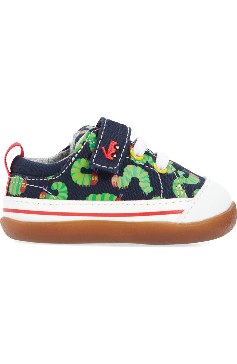 See Kai Run x World of Eric Carle Stevie II The Very Hungry Caterpillar<sup>™</sup> Sneaker, Alternate, color,