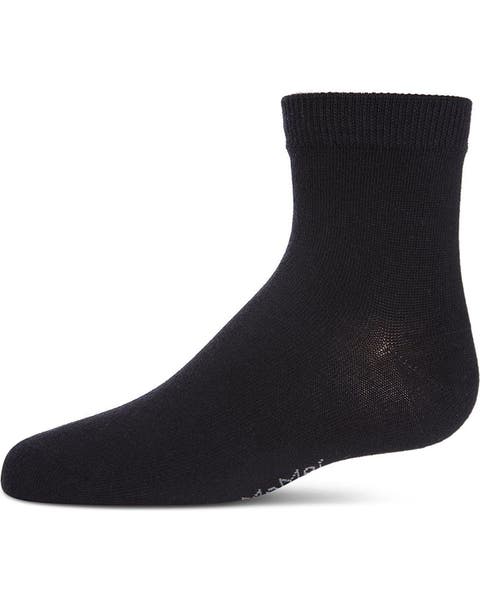 Unisex Basics Kids Cotton Blend Ankle Socks