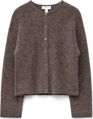 & Other Stories Alpaca & Wool Blend Cardigan