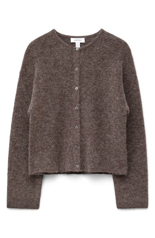 & Other Stories Alpaca & Wool Blend Cardigan In Brown