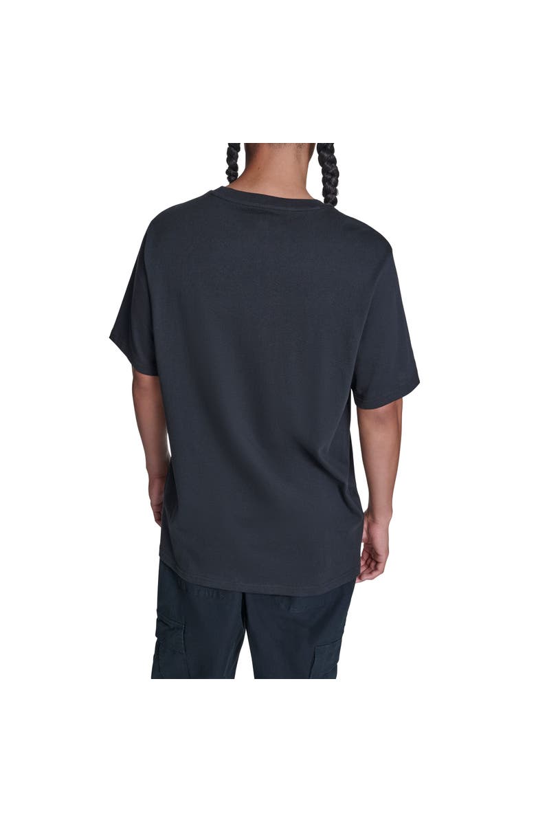 Converse Timeless Boxed Chevron T-Shirt, Alternate, color, Converse Black