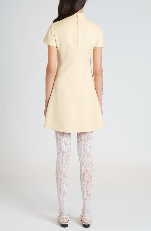 Valentino Garavani Tassel Trimmed Minidress