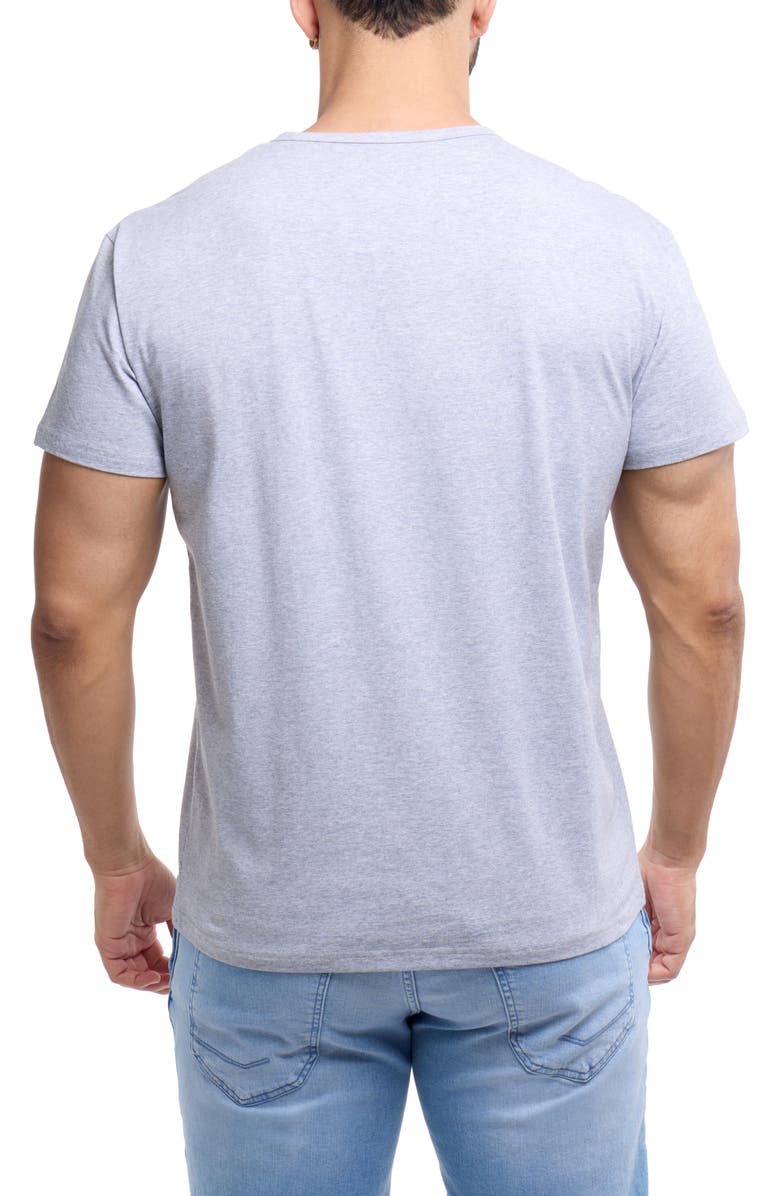 XRAY Flex Crewneck T-Shirt, Alternate, color, Cloud Grey