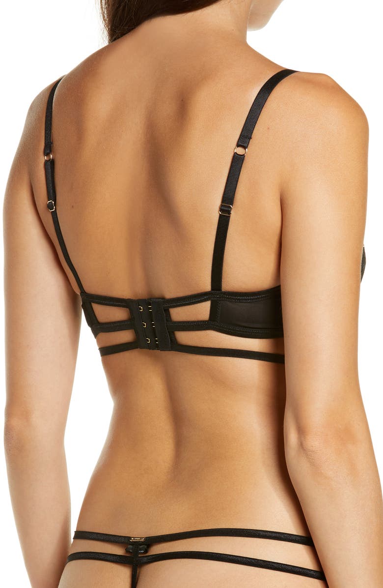 Bluebella Lumi Lace Bra, Alternate, color,