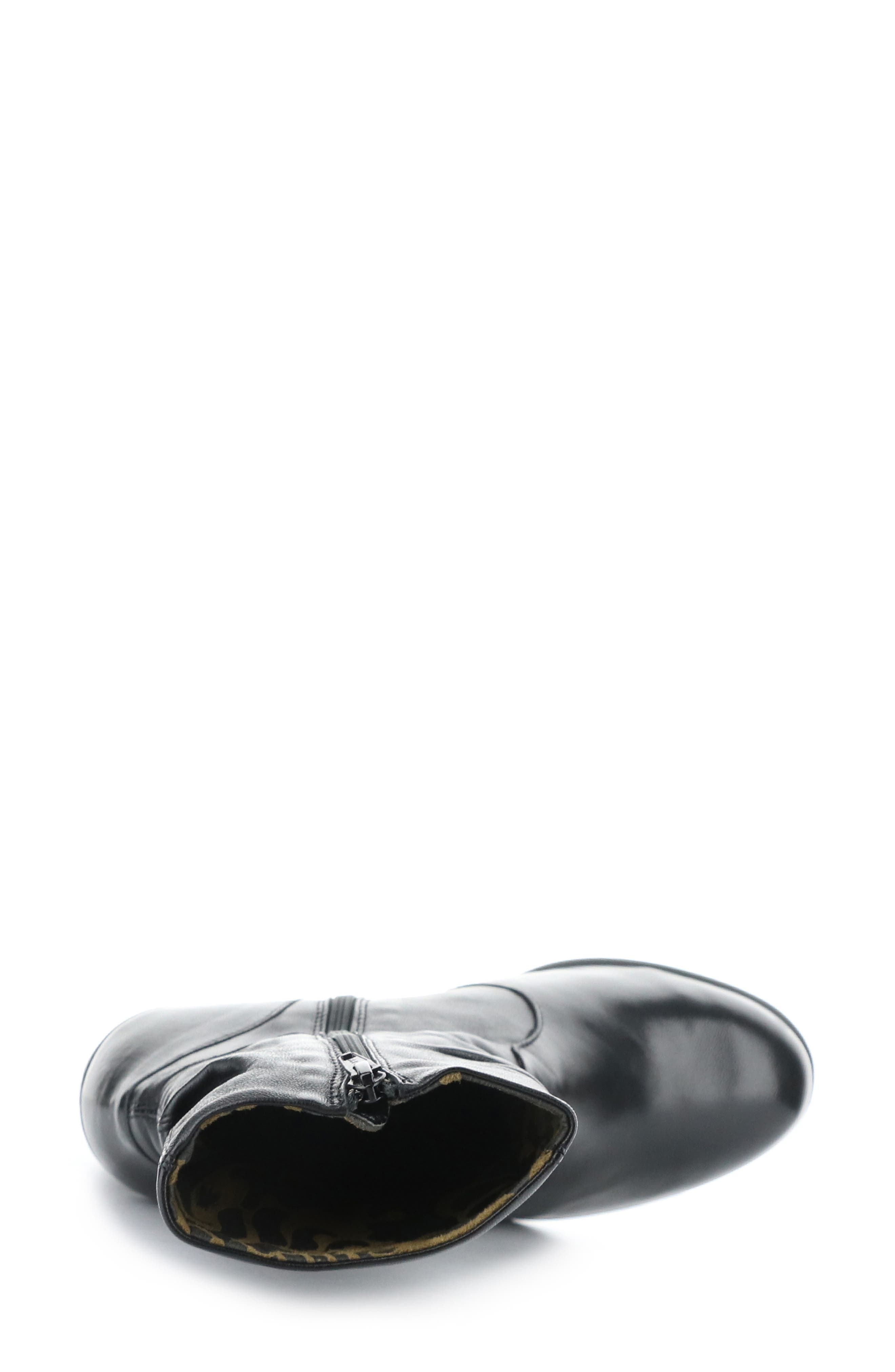 Fly London Klei Bootie, Alternate, color, Black Sofia