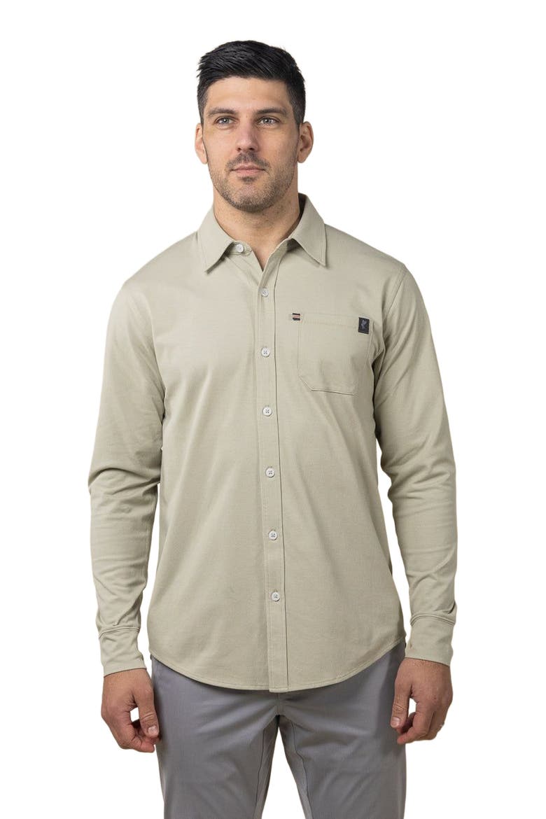 LS Hightide Shirt, Alternate, color, Moss