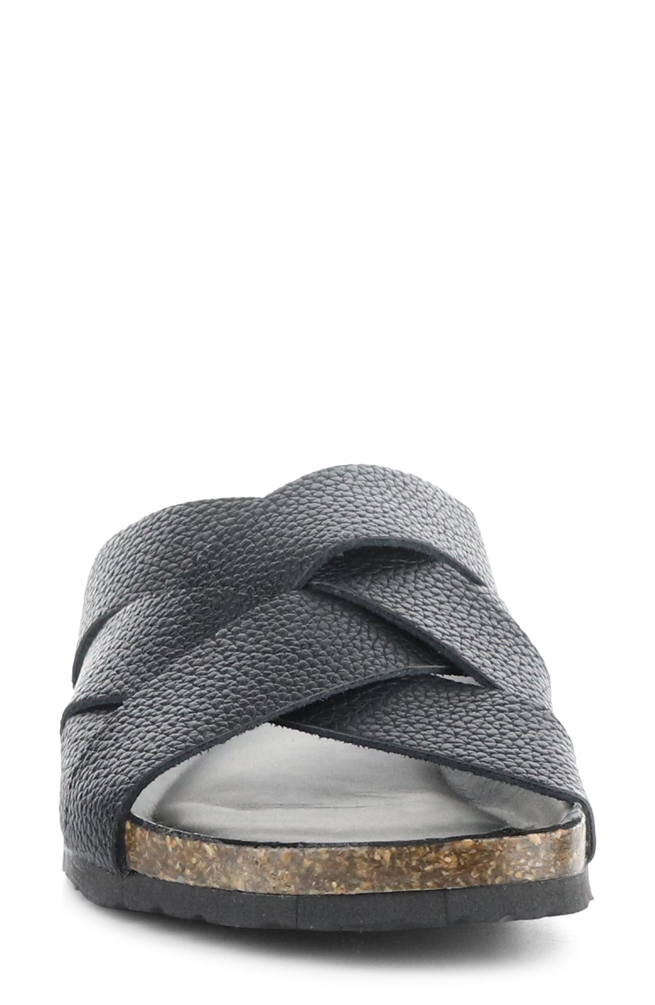 Bos. & Co. Mattie Slide Sandal, Alternate, color, 