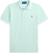 Polo Ralph Lauren Kids' Tipped Cotton Piqué Polo