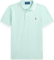 Polo Ralph Lauren Kids' Tipped Cotton Piqué Polo