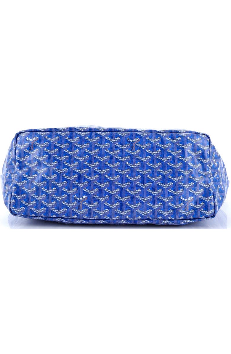 Pre-Owned Goyard Saint Louis Tote Coated Canvas PM, Alternate, color, Blue