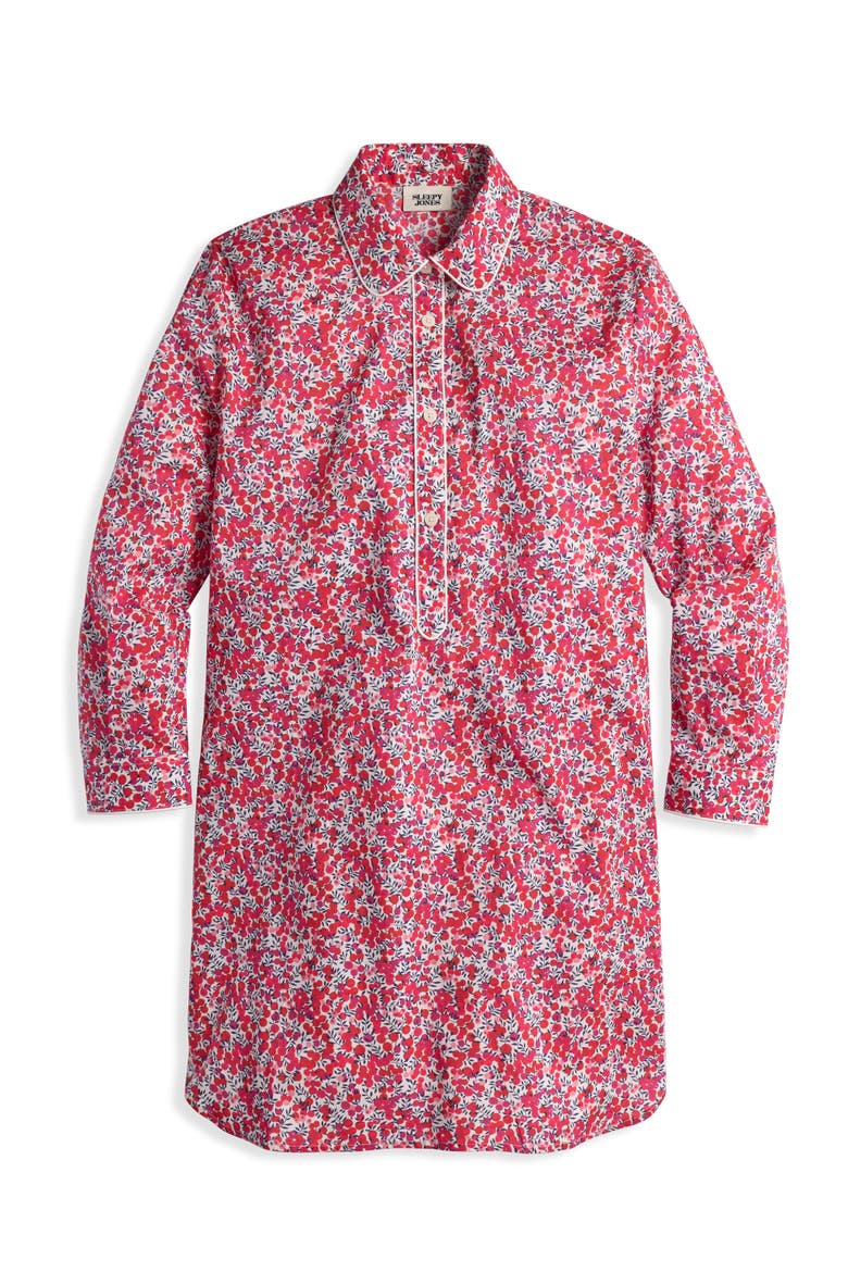 Elsa Night Shirt, Alternate, color, Liberty Wiltshire Berries