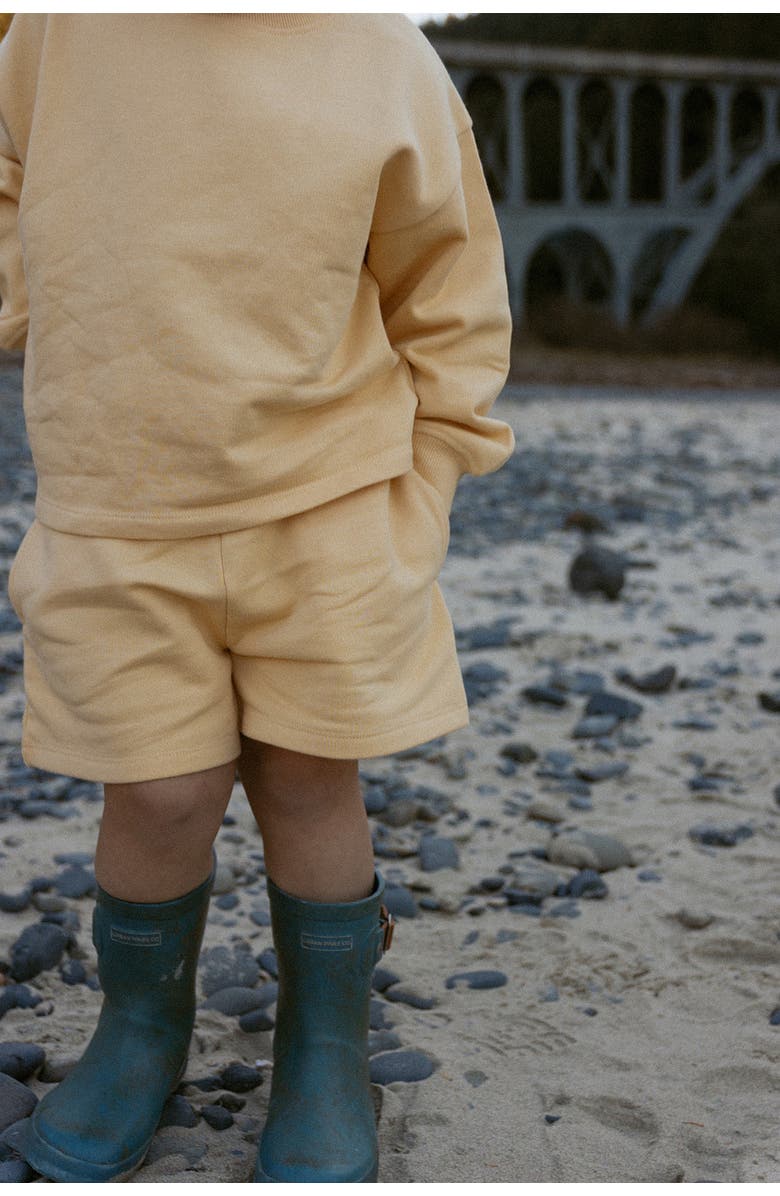 Winnie + Crew Rowe Set, Alternate, color, Yellow