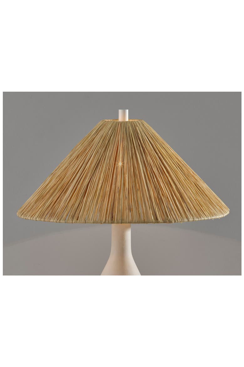 Maren Table Lamp, Alternate, color, WHITE