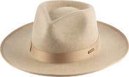 Gigi Pip Monroe Rancher Wool Fedora Hat