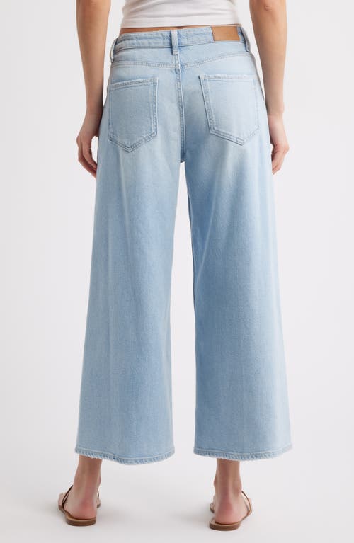 Rails Angeleno Wide Leg Jeans In Blue