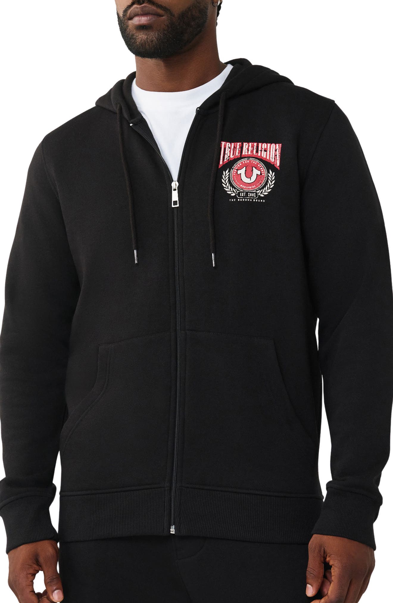 True Religion Zip Hoodie