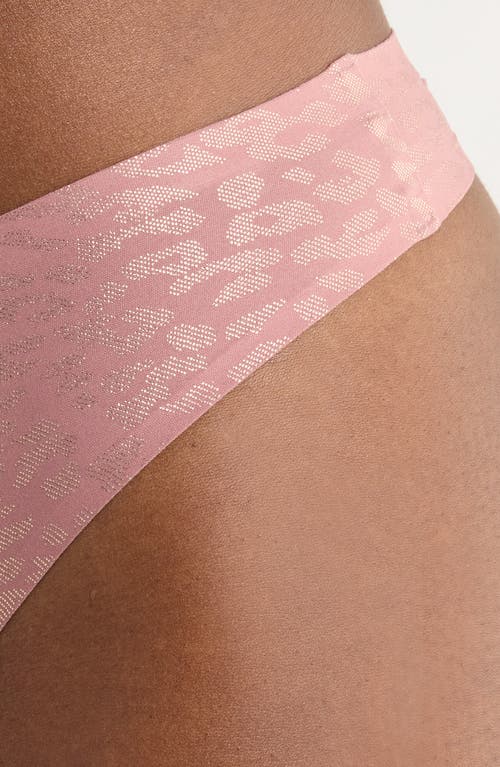 Chantelle Lingerie Soft Stretch Thong In Pink