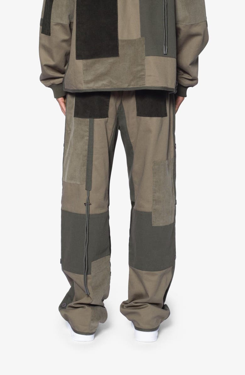 mnml Patchwork Oversize Cargo Pants, Alternate, color,