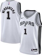 Nike Youth Nike Victor Wembanyama White San Antonio Spurs Swingman Jersey - Association Edition