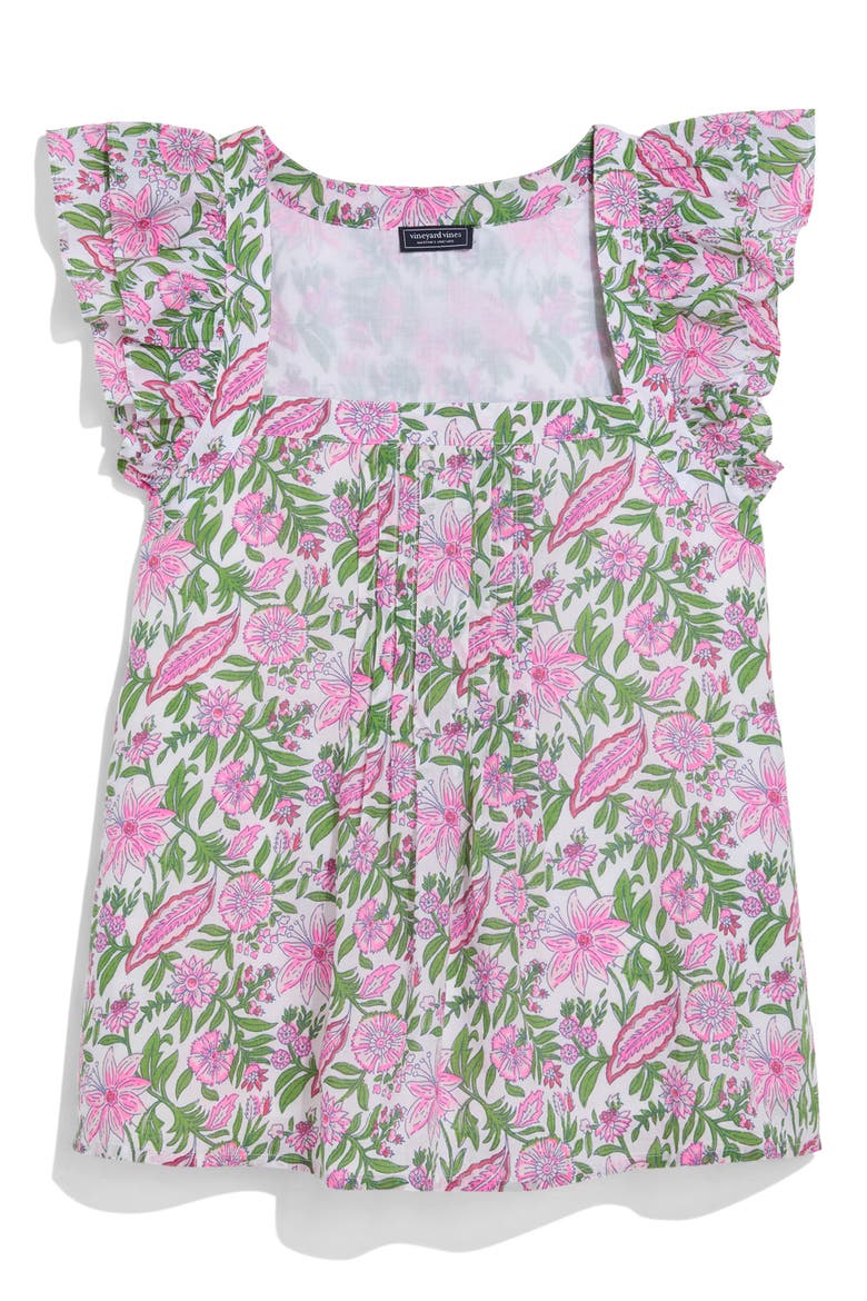 Shiloh Square Neck Top, Alternate, color, WHITE CAP BAYLEY