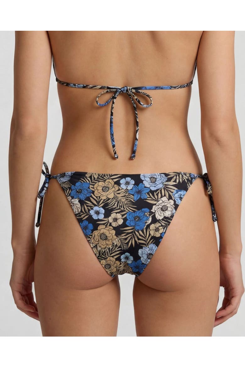 Tropical Mix Womens Bikini Bottom, Alternate, color, Tropical Mix Black