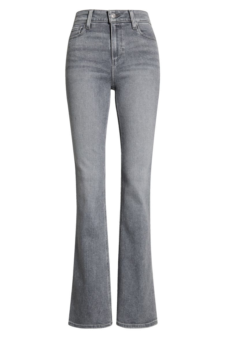 Laurel Canyon High Waist Flare Jeans, Main, color, SMOKEY GREY