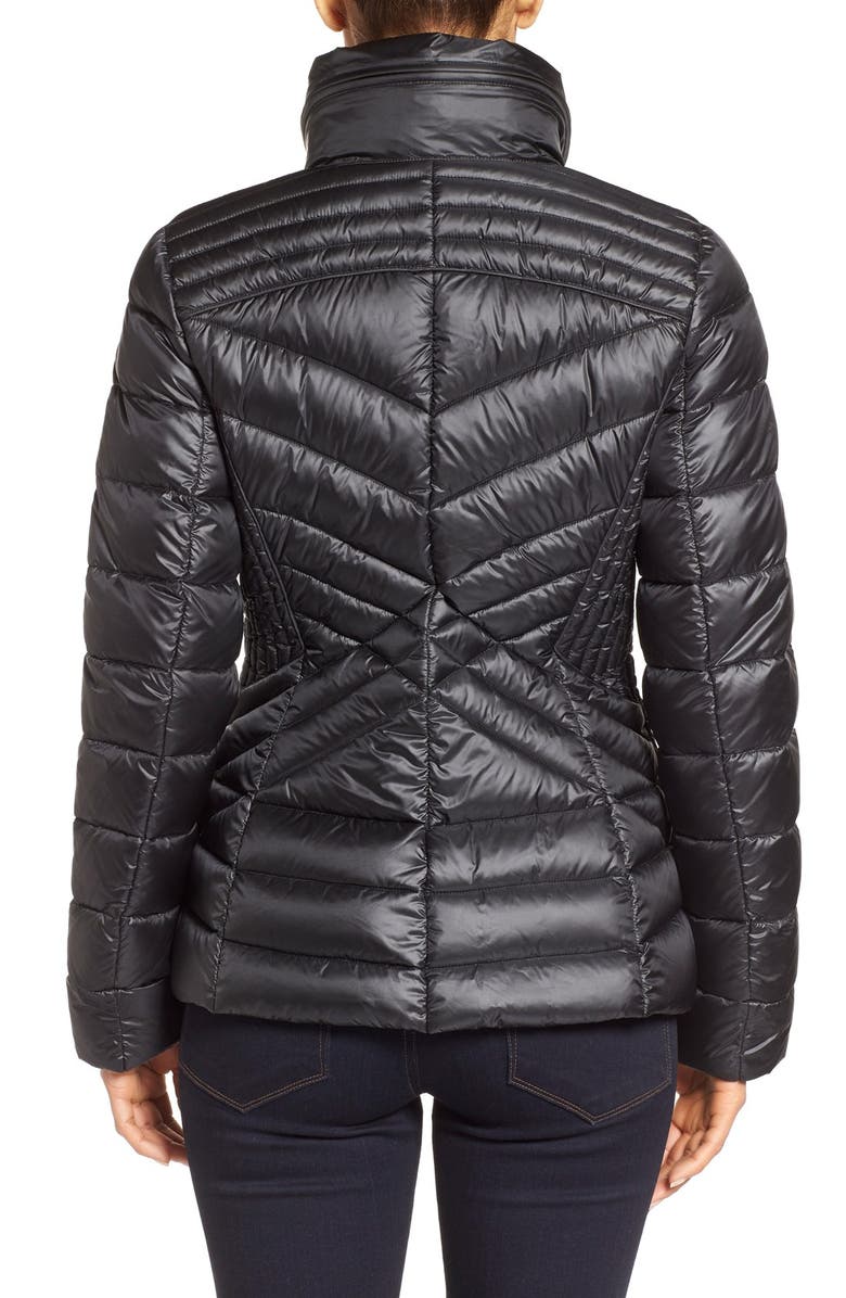 Halogen<sup>®</sup> Hooded Quilted Down Jacket, Alternate, color,
