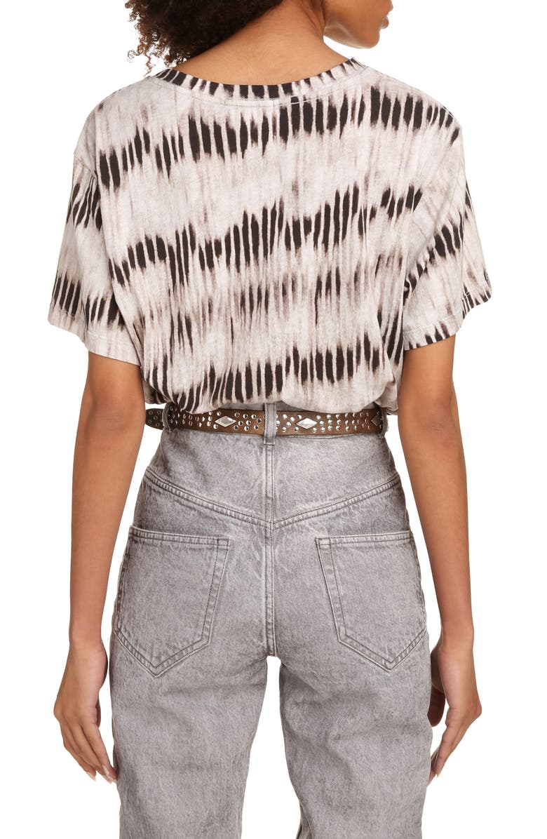 Isabel Marant Tie Dye Tee, Alternate, color,