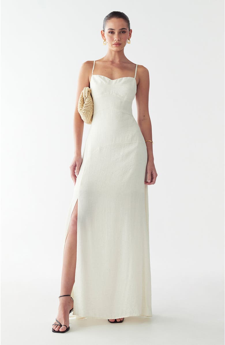 ST MRLO Tia Dress, Alternate, color, Natural