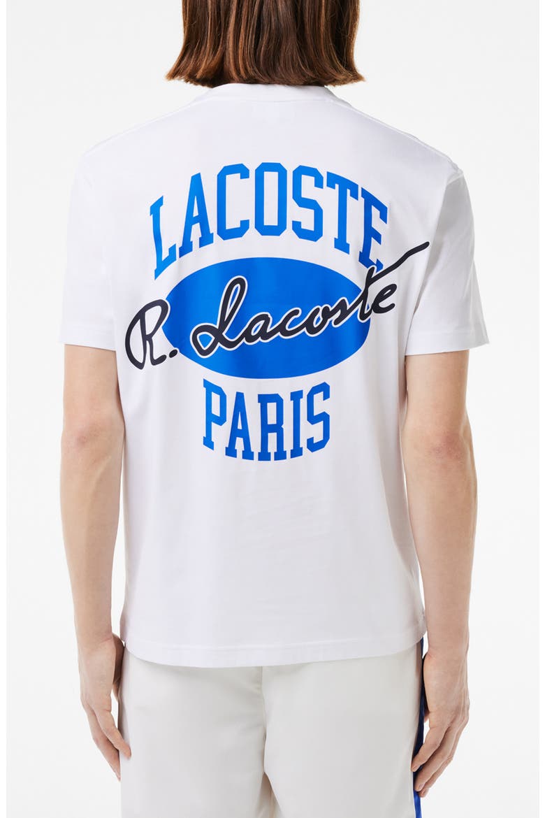 Paris Classic Fit Graphic T-Shirt, Alternate, color, BLANC
