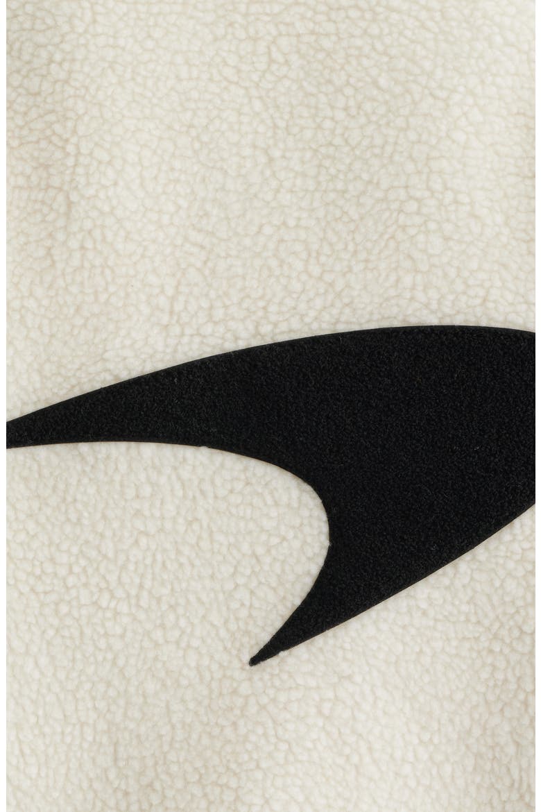 X McLaren King Fleece Jacket, Alternate, color, WHITE