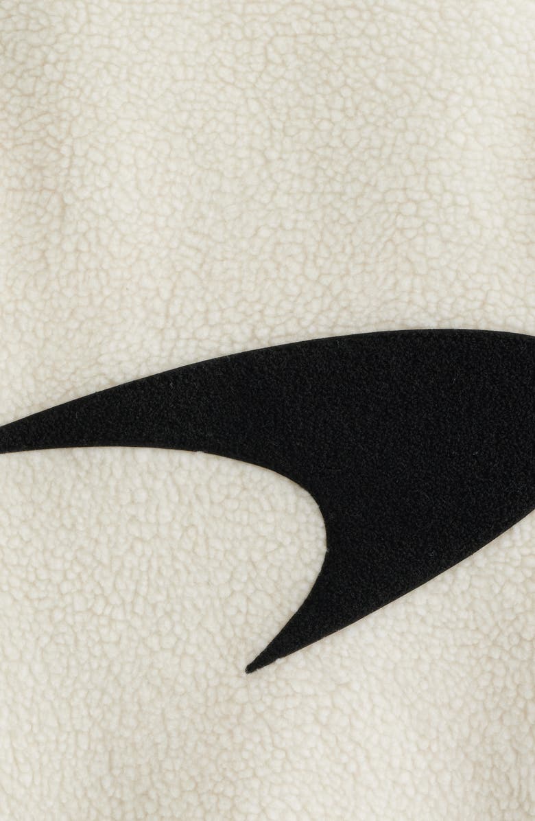 Reiss McLaren F1 Nylon Fleece Jacket, Alternate, color, White