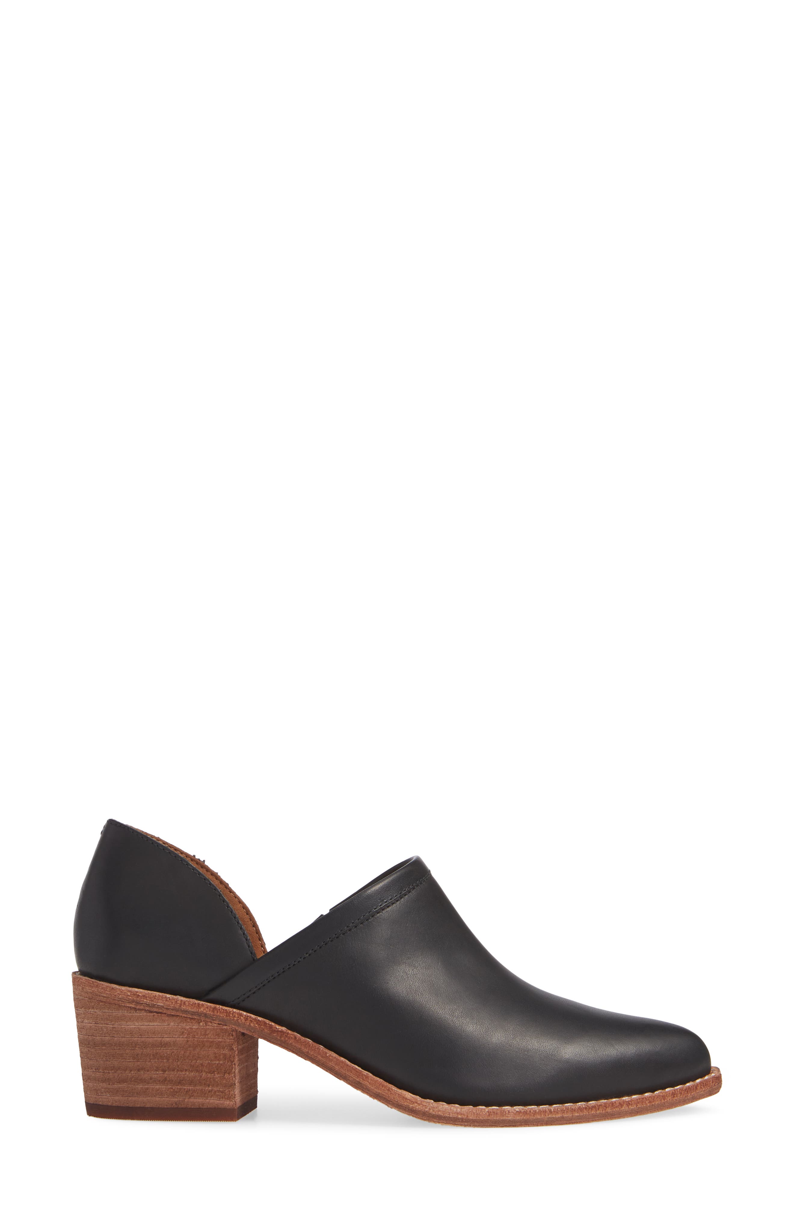 The Brady Block Heel Bootie, Alternate, color, TRUE BLACK LEATHER