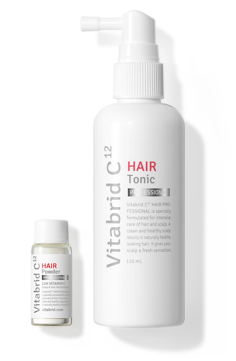 Vitabrid C12 Professional Hair Tonic & Powder, Main, color, 