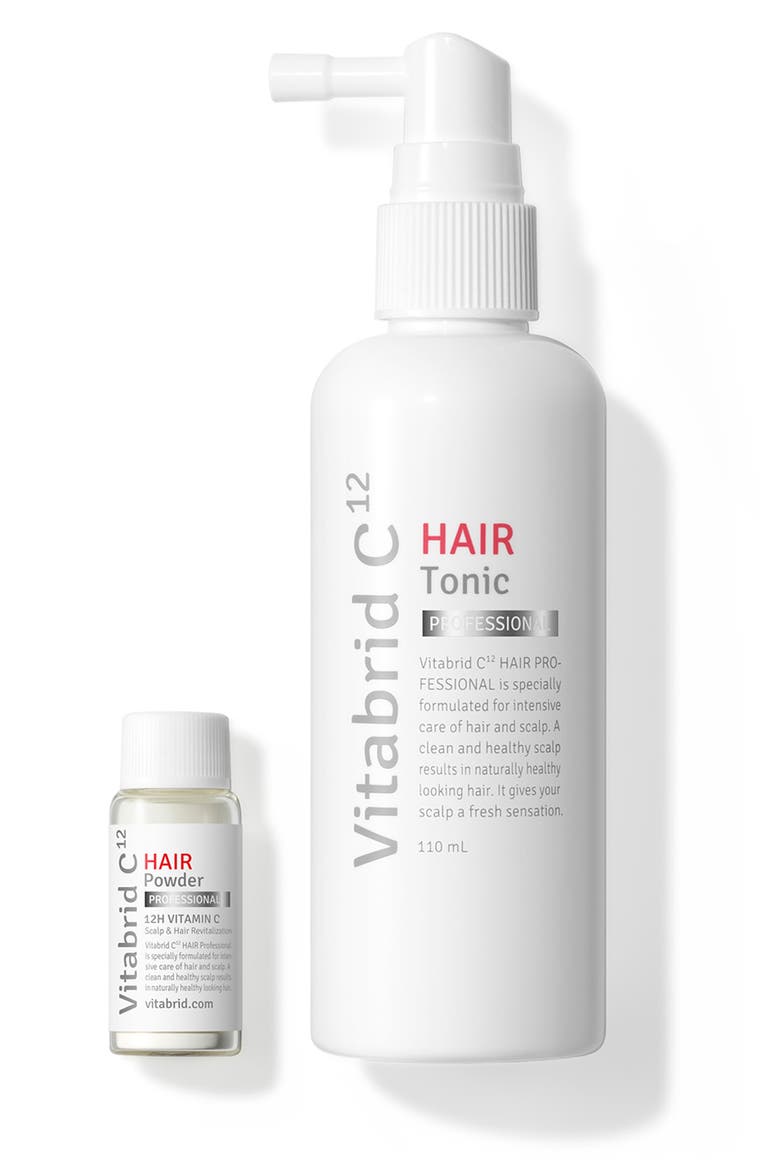 Professional Hair Tonic & Powder video