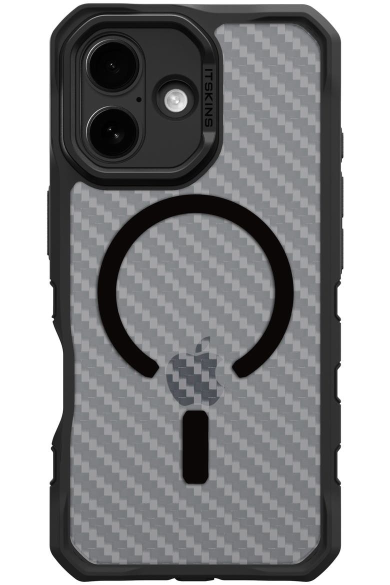 - Supreme_R Tek MagSafe Case for Apple iPhone 17 - Black, Main, color, Black