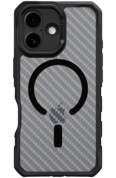 ITSKINS - Supreme_R Tek MagSafe Case for Apple iPhone 17 - Black