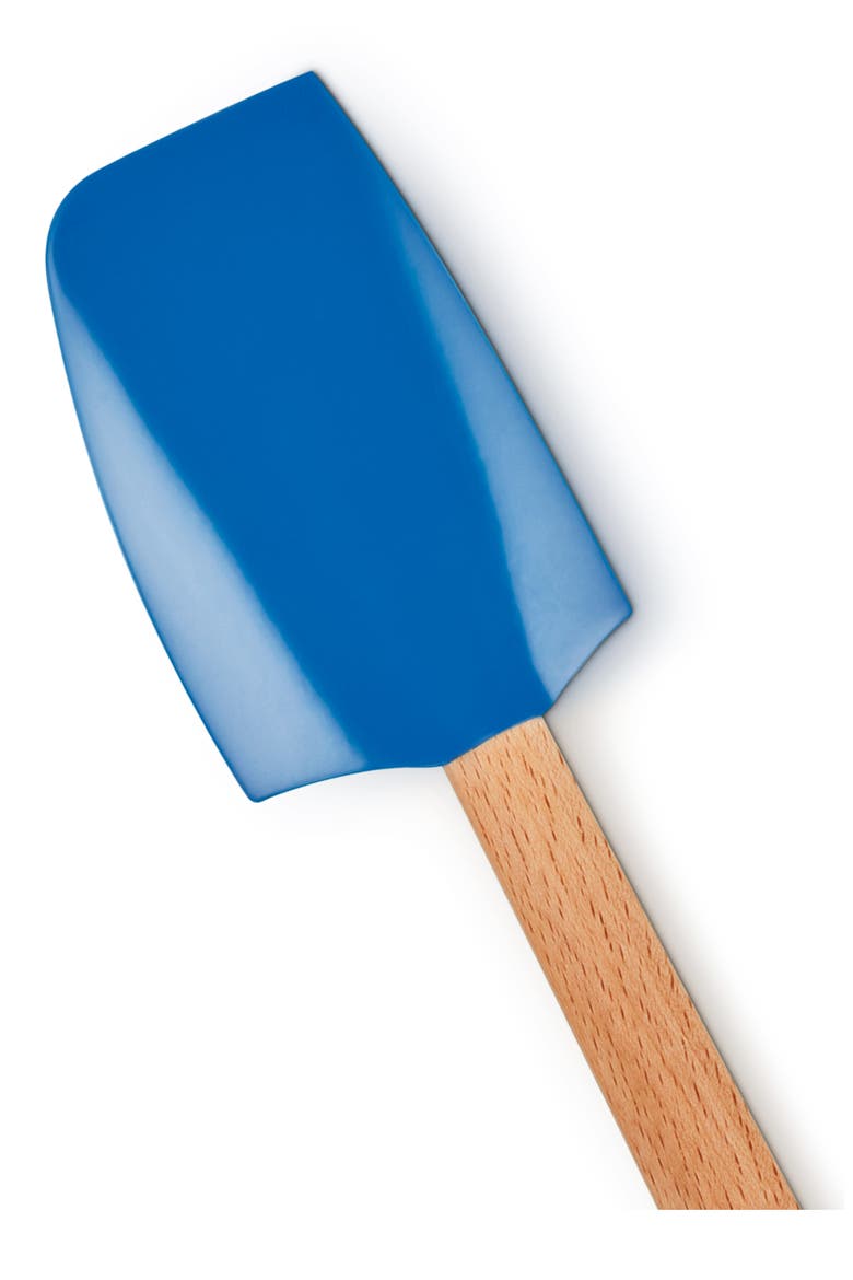 Signature Medium Silicone & Wood Spatula, Alternate, color, MARSEILLE