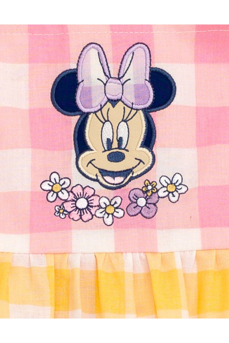 Minnie Mouse Sleeveless Midi Dress, Alternate, color, Minnie Gingham Multi