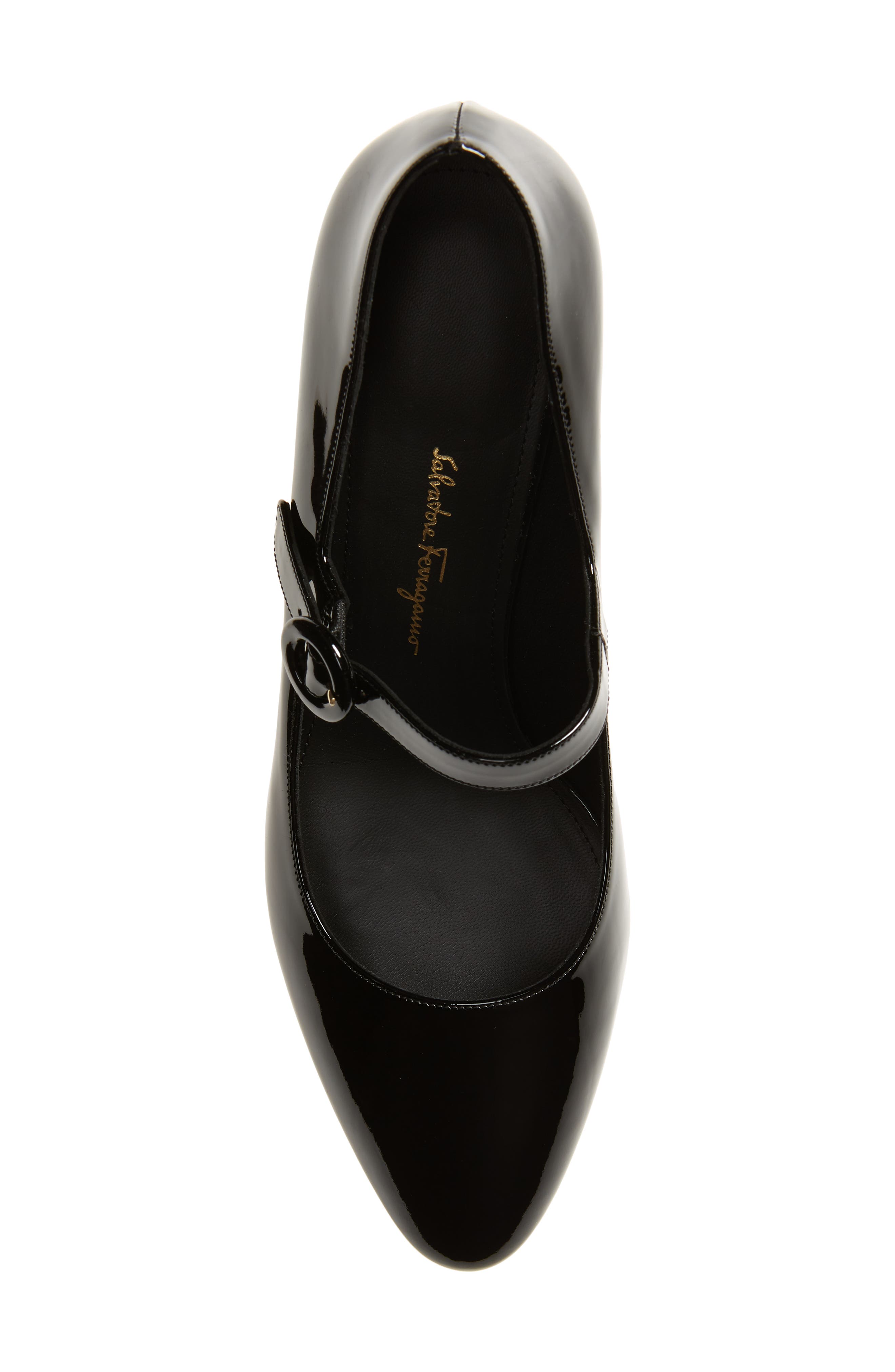 FERRAGAMO Salvatore Ferragamo Ortensia Mary Jane Pump, Alternate, color, 