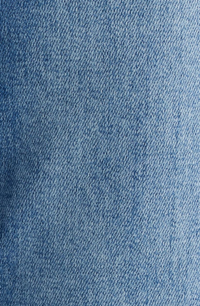 HIDDEN JEANS Comfort High Waist Flare Jeans, Alternate, color, Dark Wash