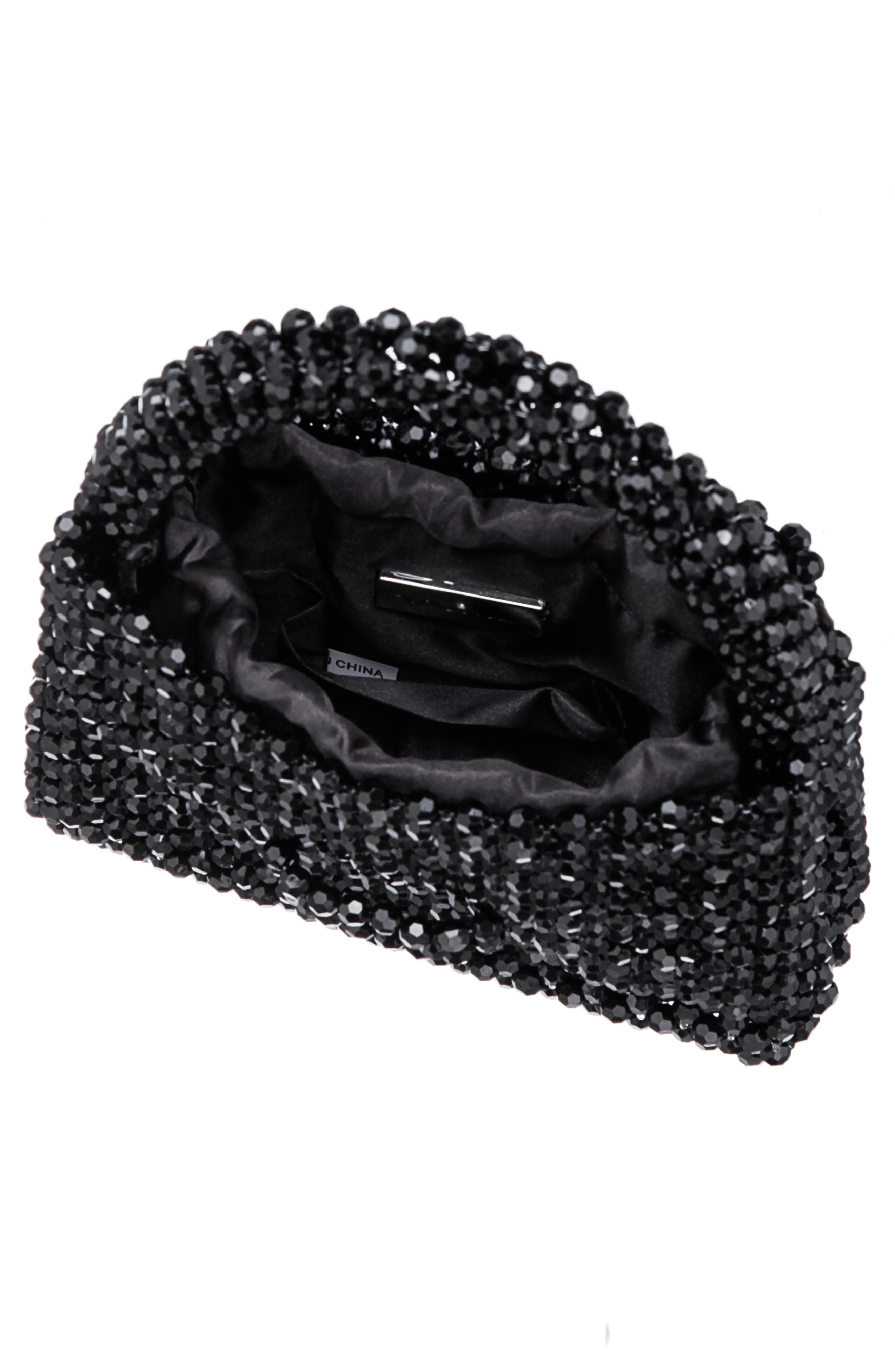 Nina Opie Beaded Satchel, Alternate, color, 