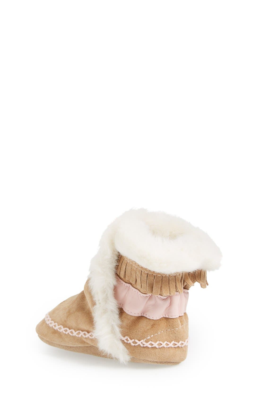 'Fab Folk' Bootie, Alternate, color, TAN