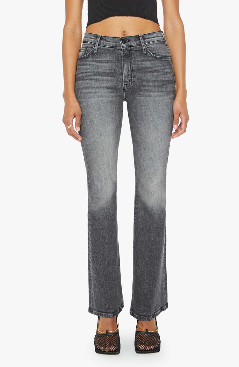 MOTHER The Weekend Flare Hem Jeans, Main, color, 