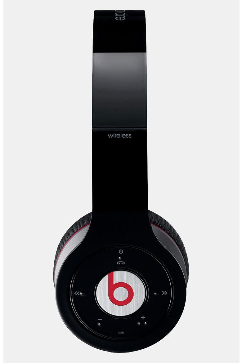 Wireless High Definition On-Ear Headphones, Alternate, color, BLACK