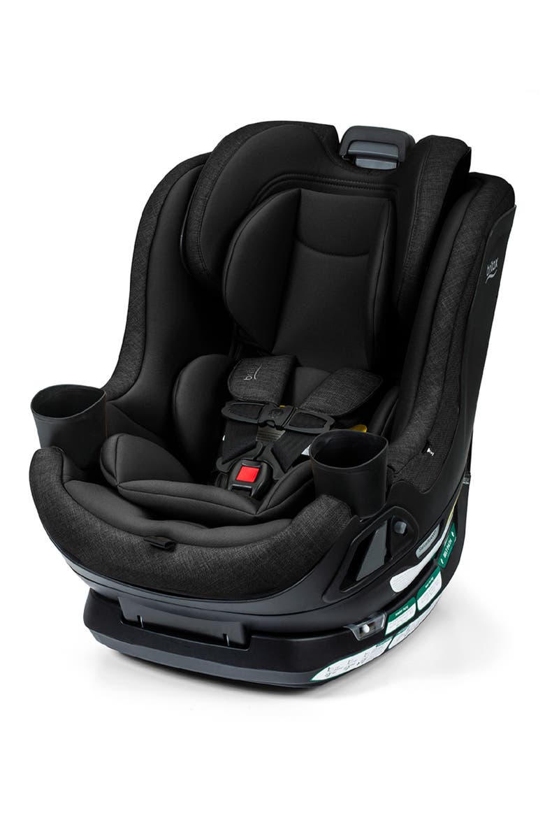 Galaxy360™ Slim Rotating Convertible Car Seat With SwivelSmooth™, Main, color, RAVEN BLACK