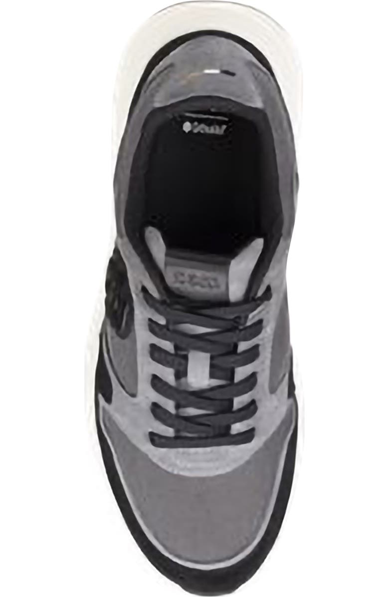 BOSS Vinston Runn Sneaker, Alternate, color, Dark Grey