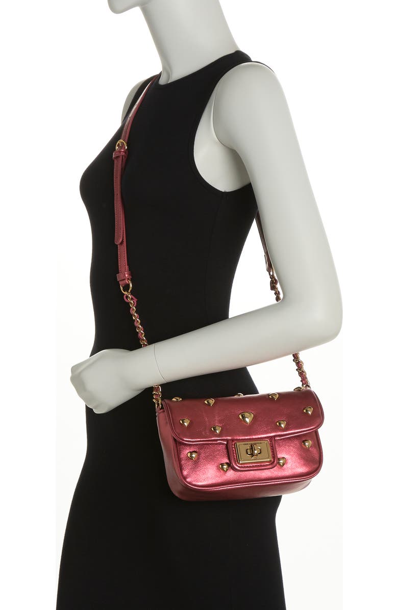 KARL LAGERFELD PARIS Agyness Crossbody Bag, Alternate, color,