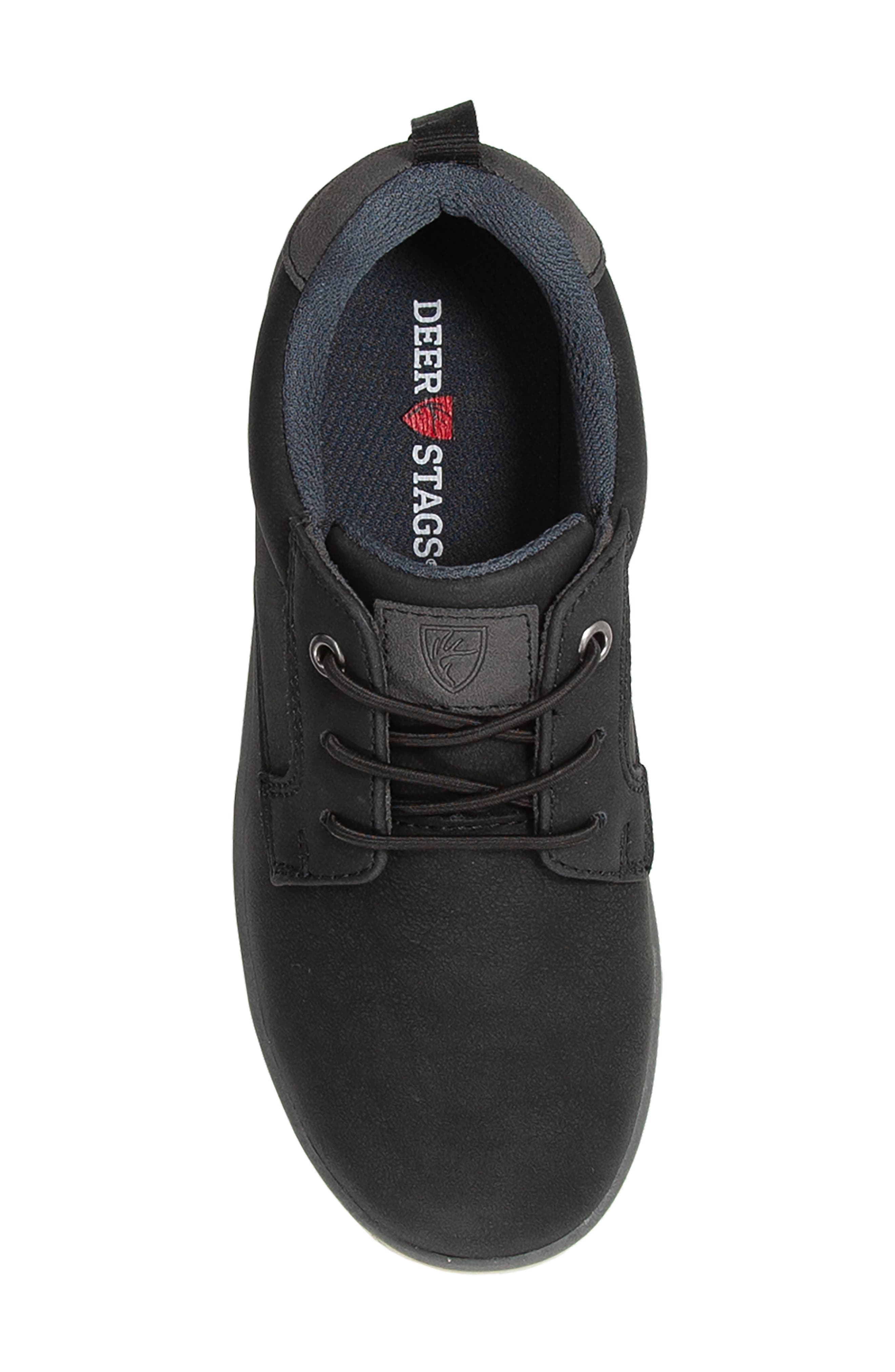 Deer Stags Kids' Conrad Sneaker, Alternate, color, Black