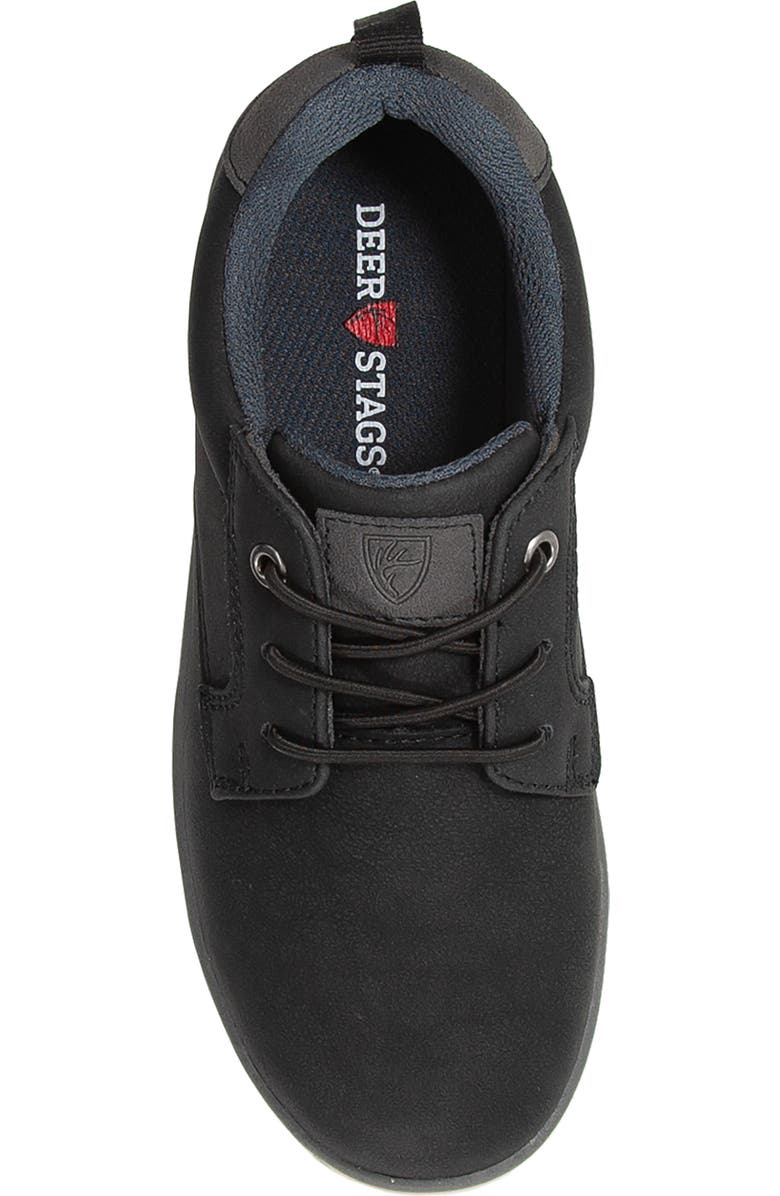 Deer Stags Kids' Conrad Sneaker, Alternate, color, Black
